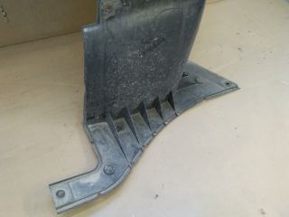 bontott SUZUKI IGNIS III Bal első Dobbetét (Kerékjárati, Műanyag)