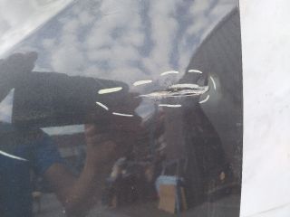 bontott SUZUKI IGNIS III Bal hátsó Ajtó (Üres lemez)