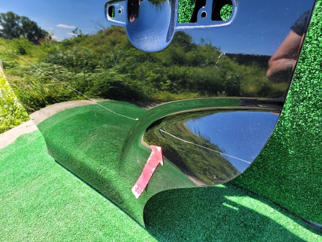 bontott SUZUKI IGNIS III Bal hátsó Ajtó (Üres lemez)