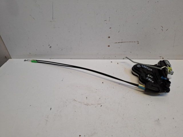 bontott SUZUKI IGNIS III Bal hátsó Ajtózár