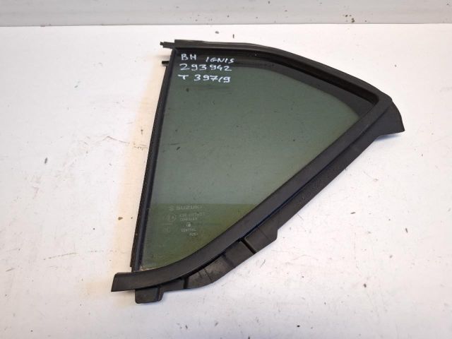 bontott SUZUKI IGNIS III Bal hátsó Fixüveg (Ajtóban)