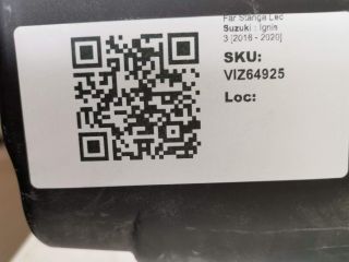 bontott SUZUKI IGNIS III Bal Ledes Fényszóró