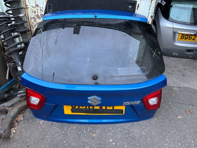 bontott SUZUKI IGNIS III Csomagtérajtó (Részeivel)