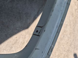 bontott SUZUKI IGNIS III Csomagtérajtó (Üres lemez)