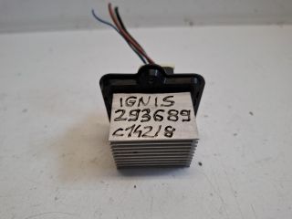 bontott SUZUKI IGNIS III Előtét Ellenállás Fűtőmotor