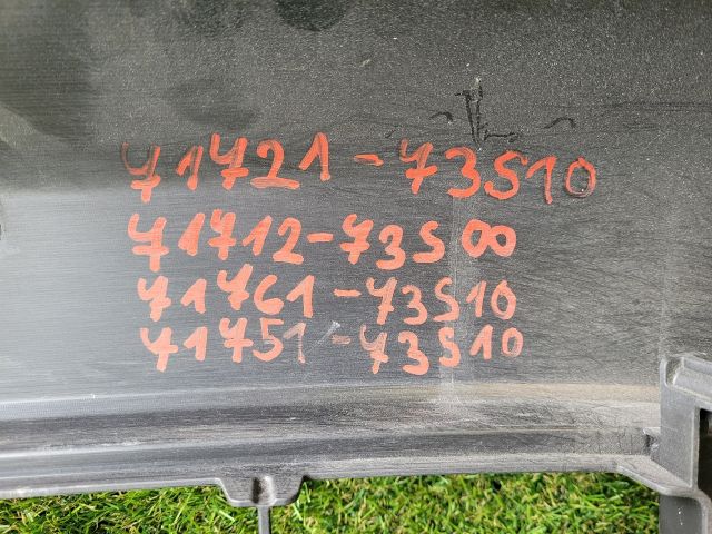 bontott SUZUKI IGNIS III Első Lökhárító (Részeivel)