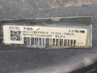 bontott SUZUKI IGNIS III Első Lökhárító (Részeivel)