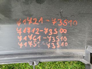 bontott SUZUKI IGNIS III Első Lökhárító (Részeivel)