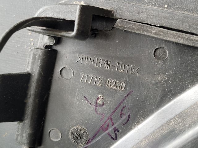 bontott SUZUKI IGNIS III Első Lökhárító (Részeivel)