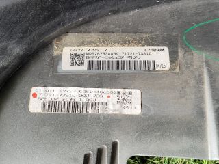 bontott SUZUKI IGNIS III Első Lökhárító (Részeivel)