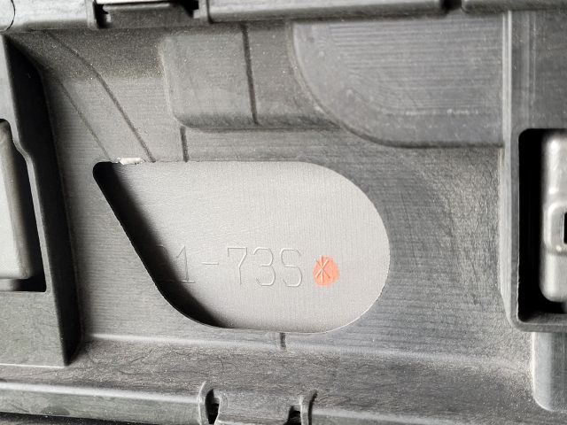 bontott SUZUKI IGNIS III Első Lökhárító (Részeivel)