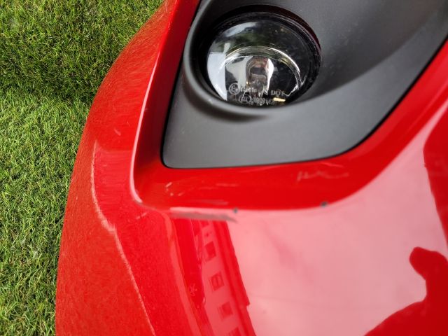 bontott SUZUKI IGNIS III Első Lökhárító (Részeivel)