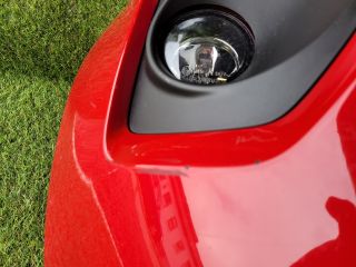 bontott SUZUKI IGNIS III Első Lökhárító (Részeivel)