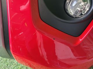 bontott SUZUKI IGNIS III Első Lökhárító (Részeivel)