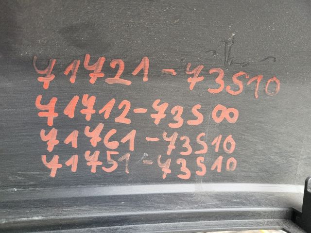 bontott SUZUKI IGNIS III Első Lökhárító (Részeivel)