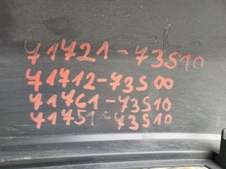 bontott SUZUKI IGNIS III Első Lökhárító (Részeivel)