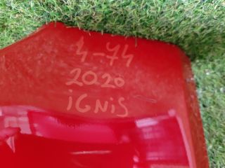 bontott SUZUKI IGNIS III Első Lökhárító (Részeivel)