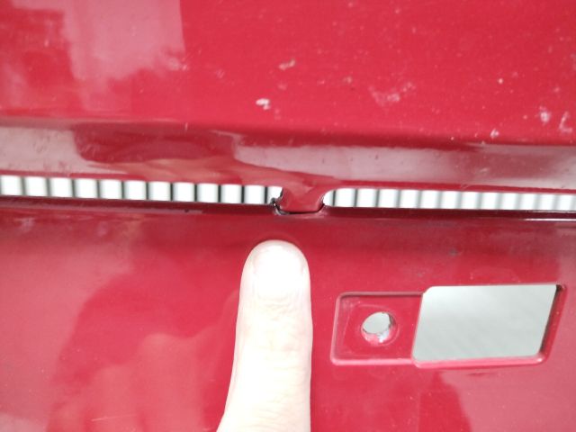 bontott SUZUKI IGNIS III Első Lökhárító (Üresen)