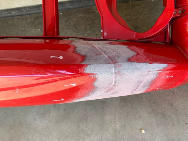 bontott SUZUKI IGNIS III Első Lökhárító (Üresen)