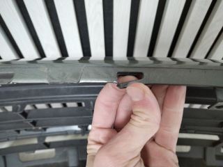 bontott SUZUKI IGNIS III Első Lökhárító (Üresen)