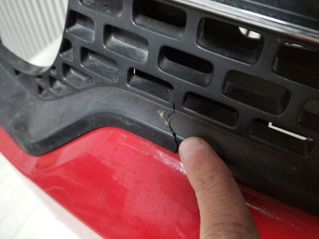 bontott SUZUKI IGNIS III Első Lökhárító (Üresen)