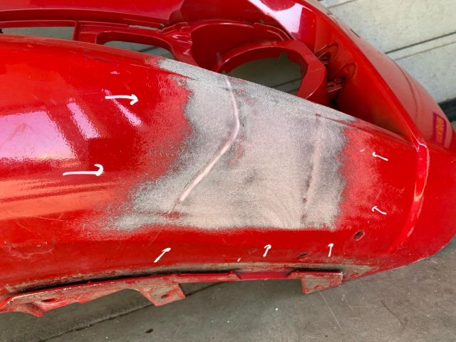 bontott SUZUKI IGNIS III Első Lökhárító (Üresen)