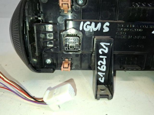 bontott SUZUKI IGNIS III Fűtéskapcsoló