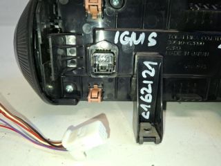 bontott SUZUKI IGNIS III Fűtéskapcsoló