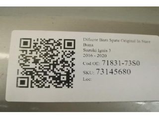 bontott SUZUKI IGNIS III Hátsó Lökhárító Alsó (Műanyag)