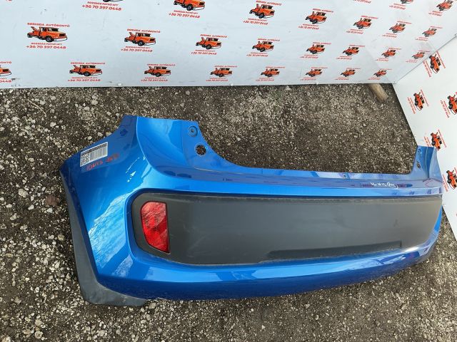 bontott SUZUKI IGNIS III Hátsó Lökhárító (Részeivel)