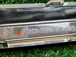 bontott SUZUKI IGNIS III Hűtőrács