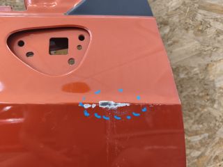 bontott SUZUKI IGNIS III Jobb első Ajtó (Üres lemez)