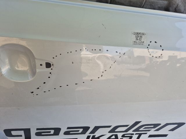 bontott SUZUKI IGNIS III Jobb első Ajtó (Üres lemez)