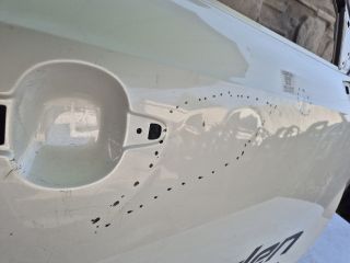 bontott SUZUKI IGNIS III Jobb első Ajtó (Üres lemez)