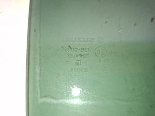 bontott SUZUKI IGNIS III Jobb hátsó Ablak