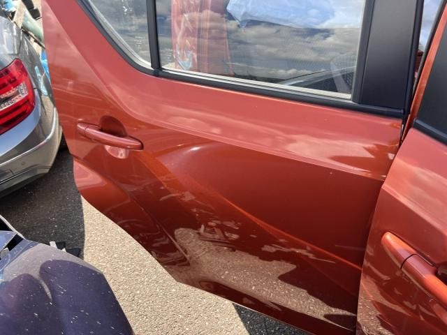 bontott SUZUKI IGNIS III Jobb hátsó Ajtó (Üres lemez)