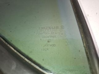 bontott SUZUKI IGNIS III Jobb hátsó Fixüveg (Ajtóban)