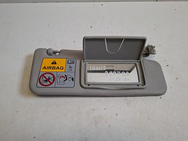 bontott SUZUKI IGNIS III Jobb Napellenző