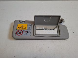 bontott SUZUKI IGNIS III Jobb Napellenző