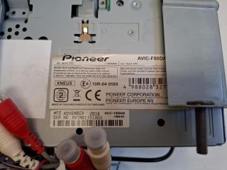 bontott SUZUKI IGNIS III Rádió / CD