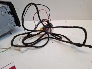 bontott SUZUKI IGNIS III Rádió / CD