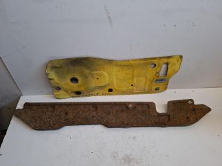 bontott SUZUKI IGNIS III Tűzfal Kárpit