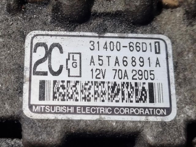 bontott SUZUKI JIMNY Generátor