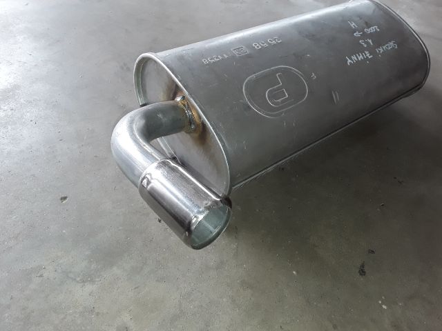 bontott SUZUKI JIMNY Hátsó Kipufogó Dob