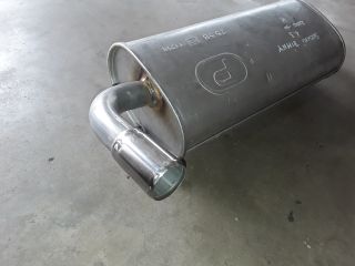 bontott SUZUKI JIMNY Hátsó Kipufogó Dob