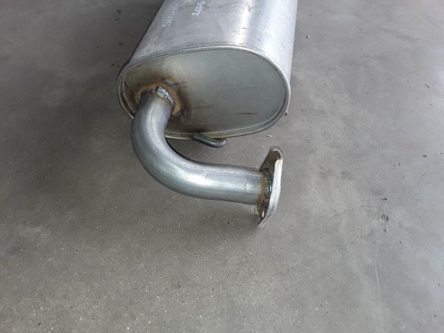 bontott SUZUKI JIMNY Hátsó Kipufogó Dob