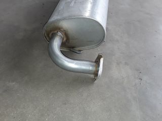 bontott SUZUKI JIMNY Hátsó Kipufogó Dob