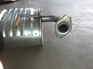 bontott SUZUKI JIMNY Hátsó Kipufogó Dob