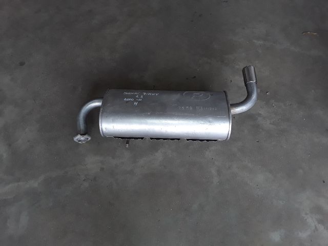 bontott SUZUKI JIMNY Hátsó Kipufogó Dob