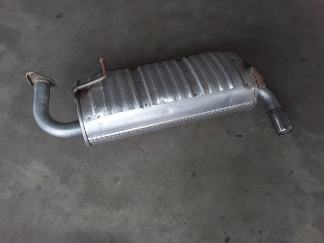 bontott SUZUKI JIMNY Hátsó Kipufogó Dob